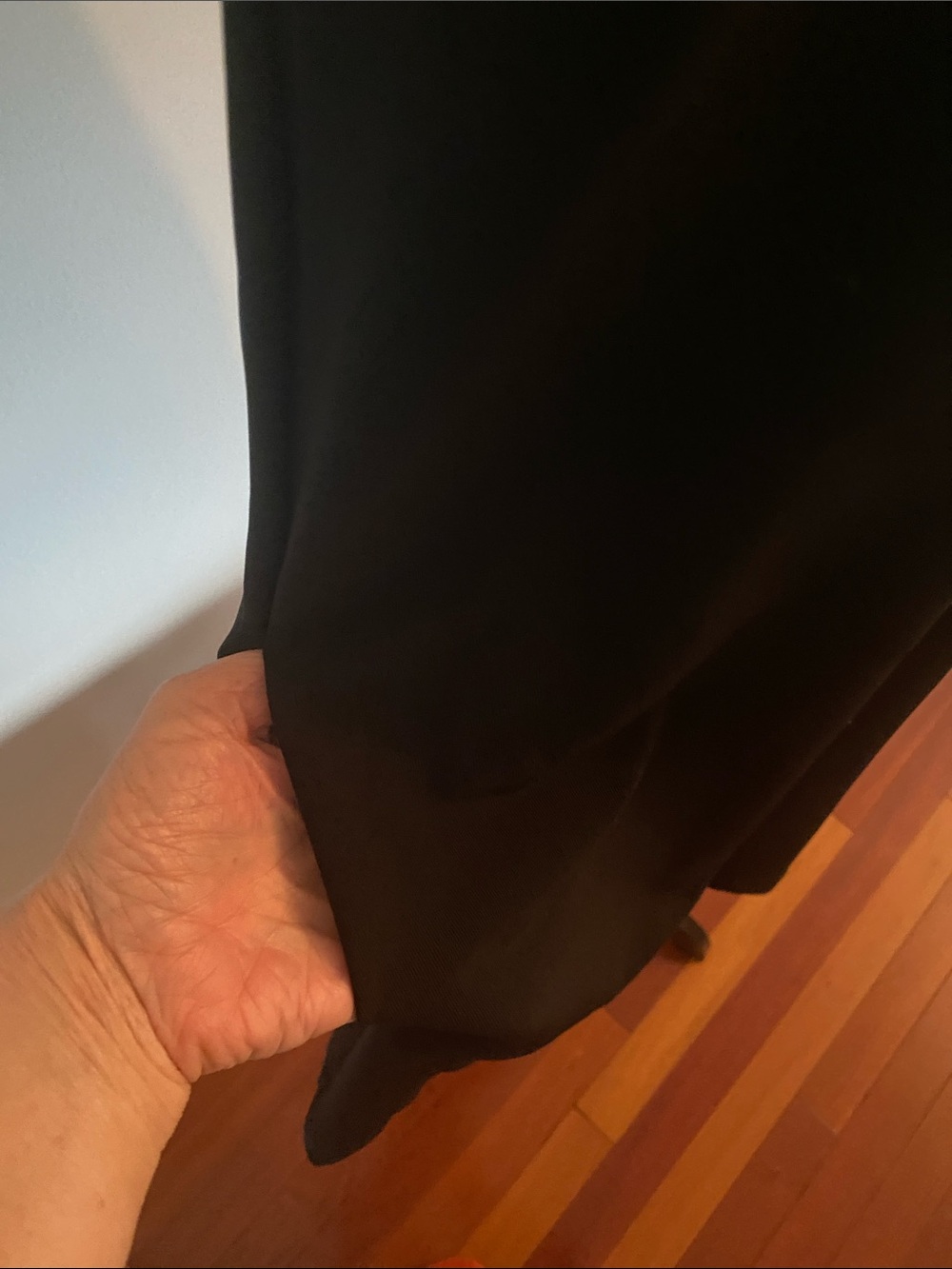 Boston Proper size XS black classic sleeveless dress - Picture 3 of 9